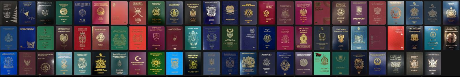 护照免签